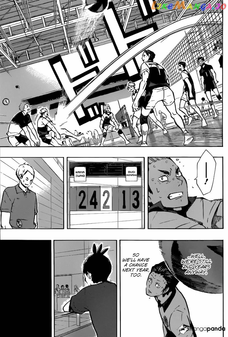 Haikyuu!!, Chapter 101 image 08